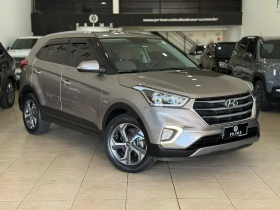 HYUNDAI CRETA 1.6 16V FLEX LIMITED AUTOMÁTICO