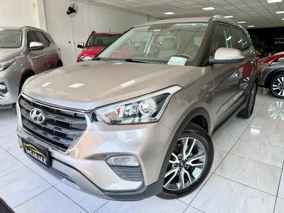 HYUNDAI CRETA 2.0 16V FLEX PRESTIGE AUTOMÁTICO HYUNDAI CRETA 2.0 16V FLEX PRESTIGE AUTOMÁTICO