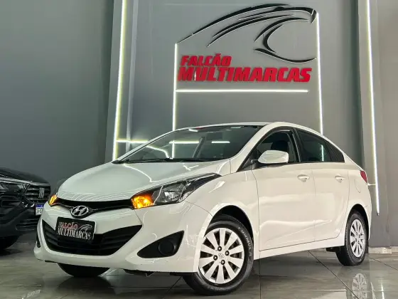 HYUNDAI HB20S 1.6 COMFORT PLUS 16V FLEX 4P MANUAL