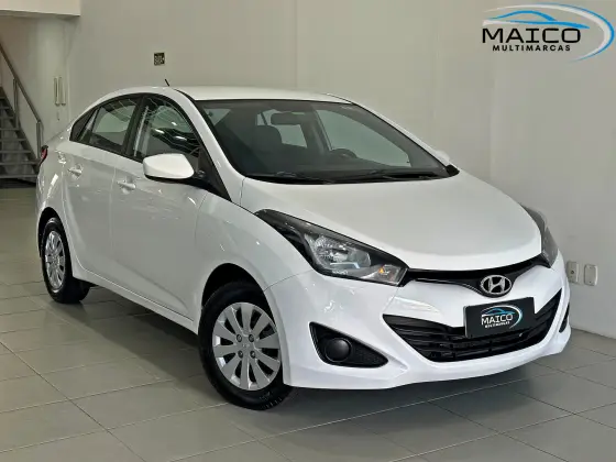 HYUNDAI HB20S 1.6 COMFORT PLUS 16V FLEX 4P MANUAL