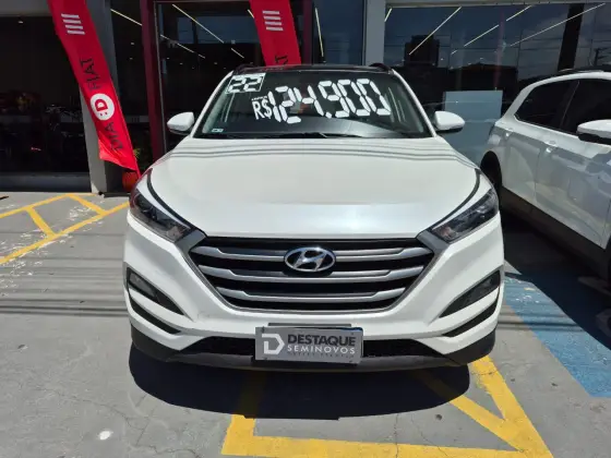 HYUNDAI TUCSON 1.6 16V T-GDI GASOLINA GLS ECOSHIFT