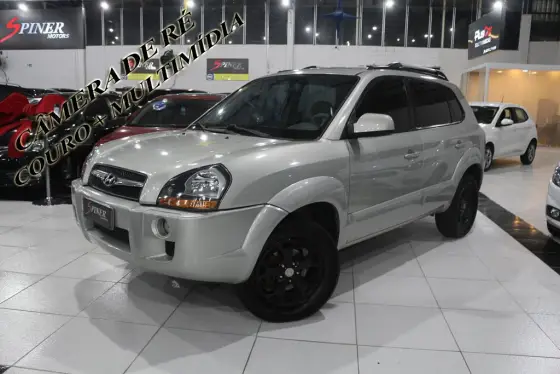HYUNDAI TUCSON 2.0 MPFI GLS 16V 143CV 2WD GASOLINA 4P AUTOMÁTICO