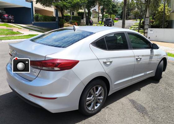 HYUNDAI ELANTRA 2.0 16V FLEX 4P AUTOMÁTICO
