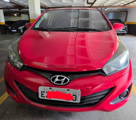 HYUNDAI HB20 1.6 COMFORT PLUS 16V FLEX 4P MANUAL