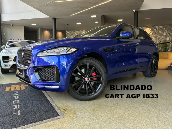 JAGUAR F-PACE 3.0 V6 SUPERCHARGED FIRST EDITION AWD 4P AUTOMÁTICO JAGUAR F-PACE 3.0 V6 SUPERCHARGED FIRST EDITION AWD 4P AUTOMÁTICO