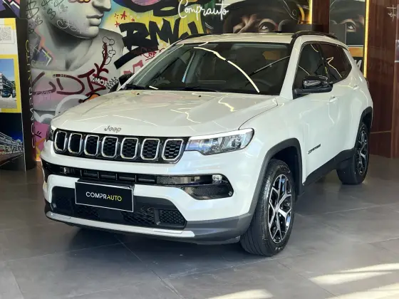 JEEP COMPASS 1.3 T270 TURBO FLEX LONGITUDE AT6