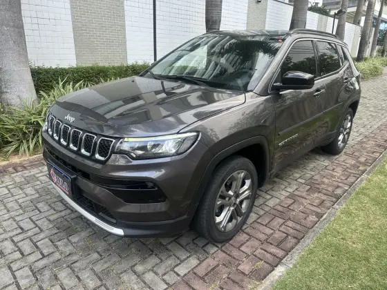 JEEP COMPASS 1.3 T270 TURBO FLEX LONGITUDE AT6