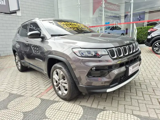 JEEP COMPASS 1.3 T270 TURBO FLEX LONGITUDE AT6 JEEP COMPASS 1.3 T270 TURBO FLEX LONGITUDE AT6