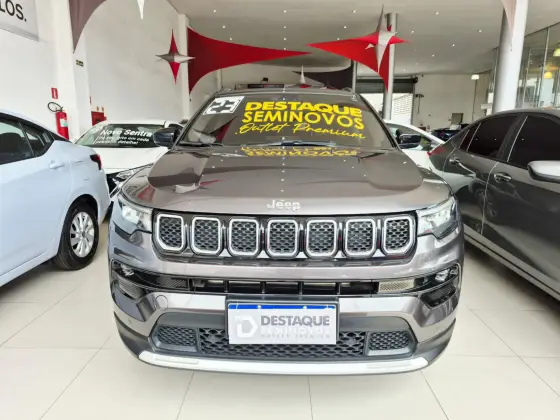 JEEP COMPASS 1.3 T270 TURBO FLEX LONGITUDE AT6 JEEP COMPASS 1.3 T270 TURBO FLEX LONGITUDE AT6