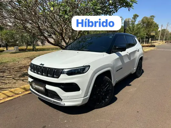 JEEP COMPASS 1.3 T270 TURBO HÍBRIDO S 4XE AT6