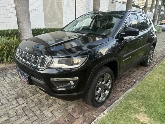 JEEP COMPASS 2.0 16V DIESEL LONGITUDE 4X4 AUTOMÁTICO
