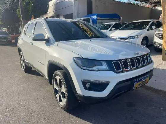 JEEP COMPASS 2.0 16V DIESEL LONGITUDE 4X4 AUTOMÁTICO