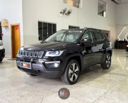 JEEP COMPASS 2.0 16V DIESEL LONGITUDE 4X4 AUTOMÁTICO