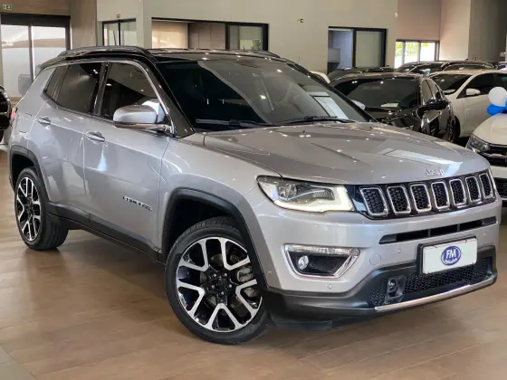 JEEP COMPASS 2.0 16V FLEX LIMITED AUTOMÁTICO
