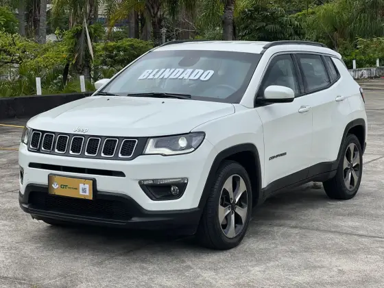 JEEP COMPASS 2.0 16V FLEX LONGITUDE AUTOMÁTICO