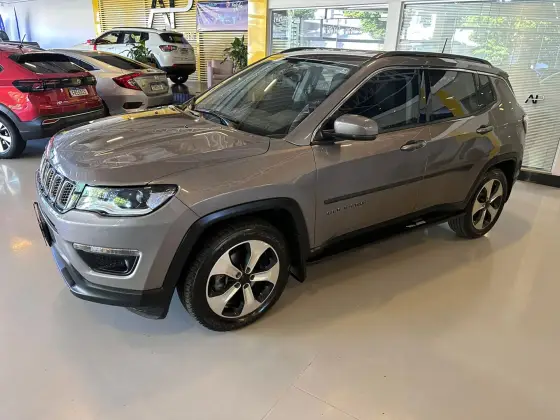 JEEP COMPASS 2.0 16V FLEX LONGITUDE AUTOMÁTICO JEEP COMPASS 2.0 16V FLEX LONGITUDE AUTOMÁTICO