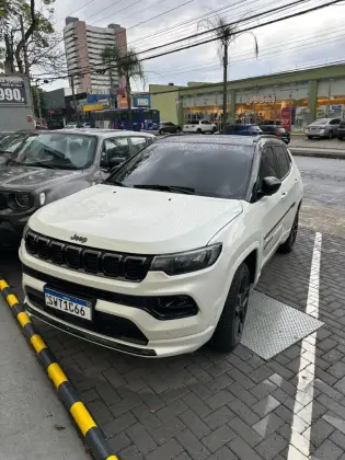 JEEP COMPASS 2.0 HURRICANE 4 TURBO GASOLINA BLACKHAWK AT9 JEEP COMPASS 2.0 HURRICANE 4 TURBO GASOLINA BLACKHAWK AT9