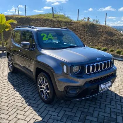 JEEP RENEGADE 1.3 T270 TURBO FLEX LONGITUDE AT6