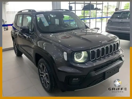 JEEP RENEGADE 1.3 T270 TURBO FLEX LONGITUDE AT6