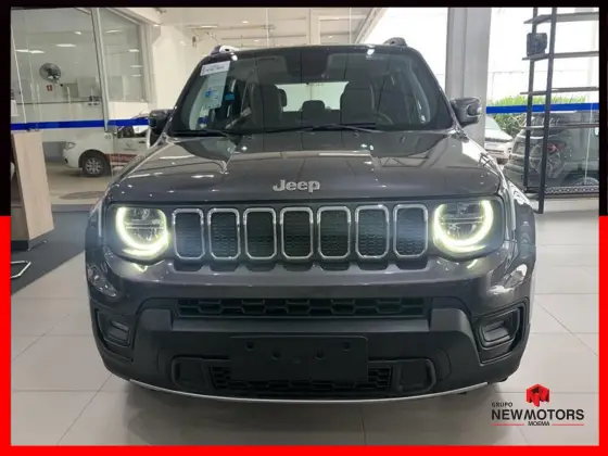JEEP RENEGADE 1.3 T270 TURBO FLEX LONGITUDE AT6