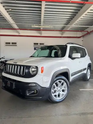 JEEP RENEGADE 1.8 16V FLEX LONGITUDE 4P AUTOMÁTICO
