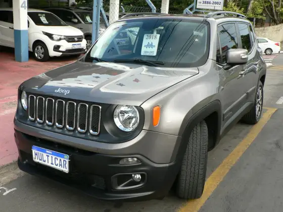 JEEP RENEGADE 1.8 16V FLEX LONGITUDE 4P AUTOMÁTICO JEEP RENEGADE 1.8 16V FLEX LONGITUDE 4P AUTOMÁTICO