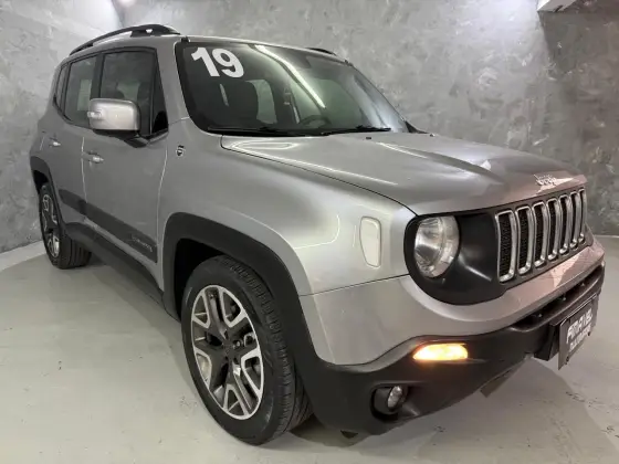 JEEP RENEGADE 1.8 16V FLEX LONGITUDE 4P AUTOMÁTICO JEEP RENEGADE 1.8 16V FLEX LONGITUDE 4P AUTOMÁTICO