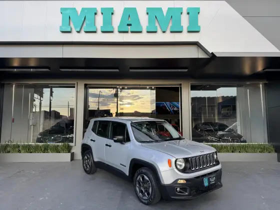 JEEP RENEGADE 1.8 16V FLEX SPORT 4P AUTOMÁTICO