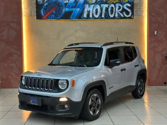 JEEP RENEGADE 1.8 16V FLEX SPORT 4P AUTOMÁTICO