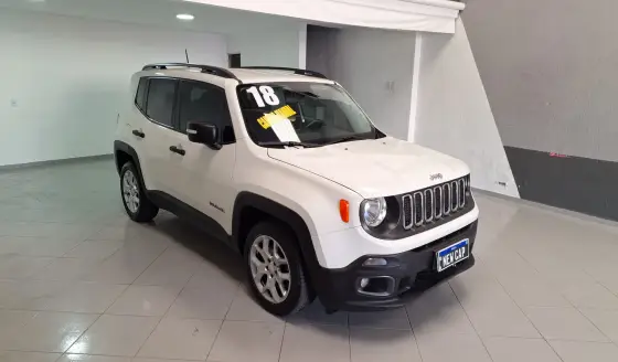 JEEP RENEGADE 1.8 16V FLEX SPORT 4P MANUAL