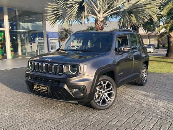 JEEP RENEGADE 1.3 T270 TURBO FLEX LONGITUDE AT6