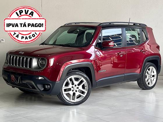 JEEP RENEGADE 1.8 16V FLEX LIMITED 4P AUTOMÁTICO