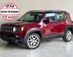 JEEP RENEGADE 1.8 16V FLEX LIMITED 4P AUTOMÁTICO JEEP RENEGADE 1.8 16V FLEX LIMITED 4P AUTOMÁTICO