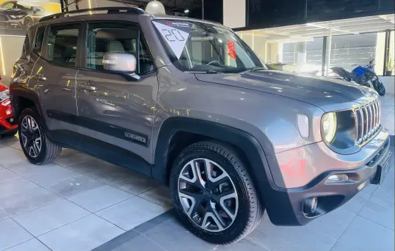 JEEP RENEGADE 2.0 16V TURBO DIESEL LONGITUDE 4P 4X4 AUTOMÁTICO JEEP RENEGADE 2.0 16V TURBO DIESEL LONGITUDE 4P 4X4 AUTOMÁTICO
