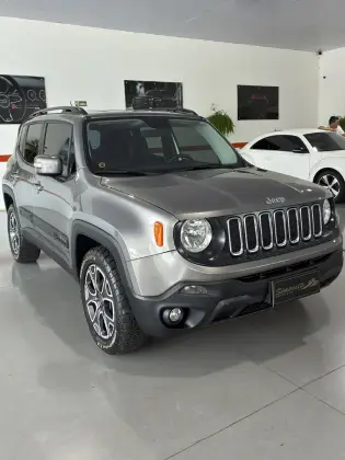 JEEP RENEGADE 2.0 16V TURBO DIESEL LONGITUDE 4P 4X4 AUTOMÁTICO