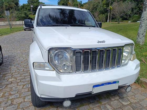 JEEP CHEROKEE 3.7 LIMITED 4X4 V6 12V GASOLINA 4P AUTOMÁTICO
