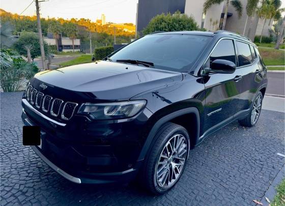 JEEP COMPASS 1.3 T270 TURBO FLEX LIMITED AT6