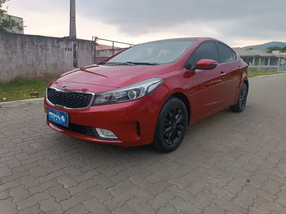 KIA CERATO 1.6 SX 16V FLEX 4P AUTOMÁTICO