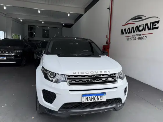 LAND ROVER DISCOVERY SPORT 2.0 16V TD4 TURBO DIESEL LANDMARK EDITION 4P AUTOMÁTICO LAND ROVER DISCOVERY SPORT 2.0 16V TD4 TURBO DIESEL LANDMARK EDITION 4P AUTOMÁTICO