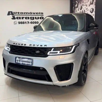 LAND ROVER RANGE ROVER SPORT 5.0 SVR 4X4 V8 32V GASOLINA 4P AUTOMÁTICO