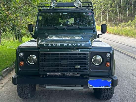 LAND ROVER-DEFENDER-2.4 110 SW 4X4 TURBO DIESEL 4P MANUAL LAND ROVER-DEFENDER-2010