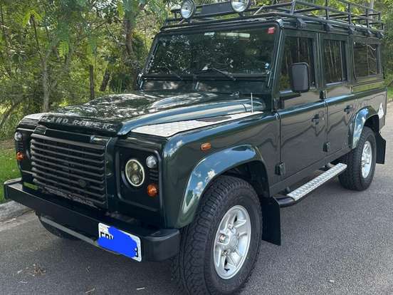 LAND ROVER-DEFENDER-2.4 110 SW 4X4 TURBO DIESEL 4P MANUAL LAND ROVER-DEFENDER-2010