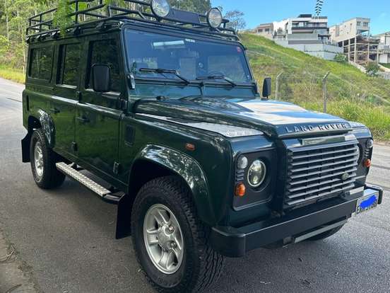 LAND ROVER-DEFENDER-2.4 110 SW 4X4 TURBO DIESEL 4P MANUAL LAND ROVER-DEFENDER-2010