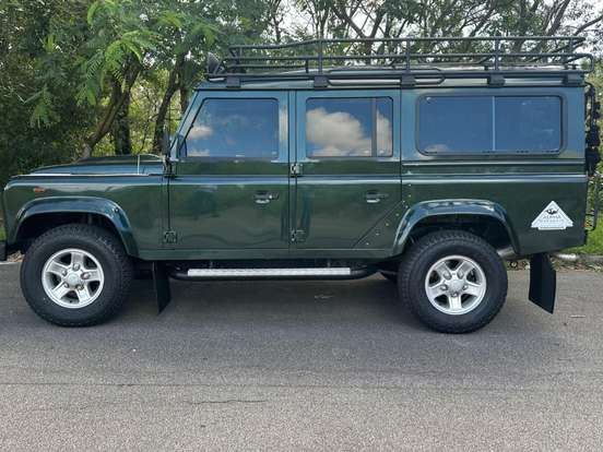 LAND ROVER-DEFENDER-2.4 110 SW 4X4 TURBO DIESEL 4P MANUAL LAND ROVER-DEFENDER-2010