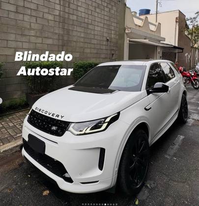 Land Rover Discovery Sport 2.0 P250 Turbo Flex R-Dynamic SE Automático