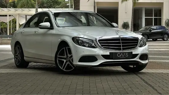 MERCEDES-BENZ C 180 1.6 CGI FLEX EXCLUSIVE 9G-TRONIC