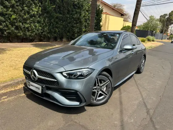 MERCEDES-BENZ C 200 1.5 EQ BOOST HÍBRIDO AMG LINE 9G-TRONIC MERCEDES-BENZ C 200 1.5 EQ BOOST HÍBRIDO AMG LINE 9G-TRONIC