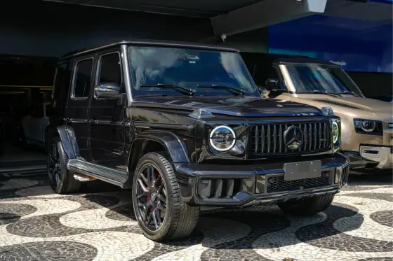 MERCEDES-BENZ G 63 AMG 4.0 V8 BITURBO MHEV 4MATIC SPEEDSHIFT
