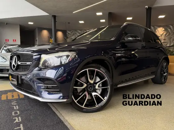 MERCEDES-BENZ GLC 43 AMG 3.0 V6 GASOLINA 4MATIC 9G-TRONIC MERCEDES-BENZ GLC 43 AMG 3.0 V6 GASOLINA 4MATIC 9G-TRONIC