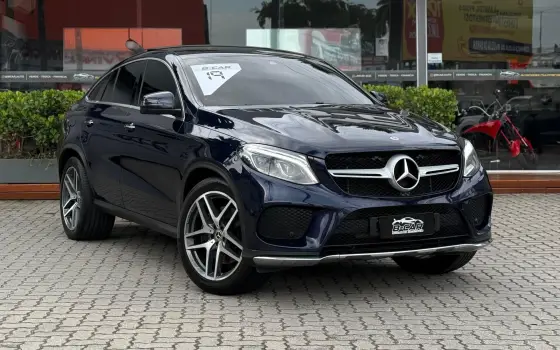 MERCEDES-BENZ GLE 400 3.0 V6 GASOLINA HIGHWAY COUPÉ 4MATIC 9G-TRONIC